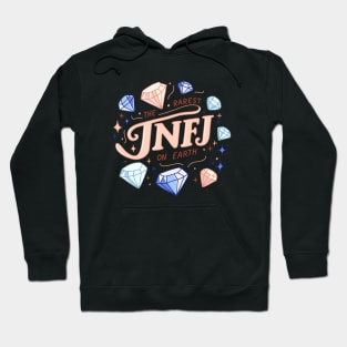 INFJ, The Rarest on Earth Hoodie